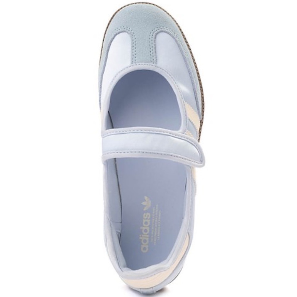 🩵 ADIDAS SAMBA JANE SKY BLUE 🩵 - Picture 4 of 5
